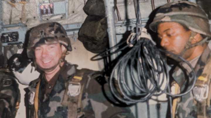 Former Army and Malone U chaplain shares experience in military