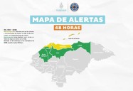 Alerta Amarilla para Islas de la Bahía, Atlántida y tres municipios de Cortés