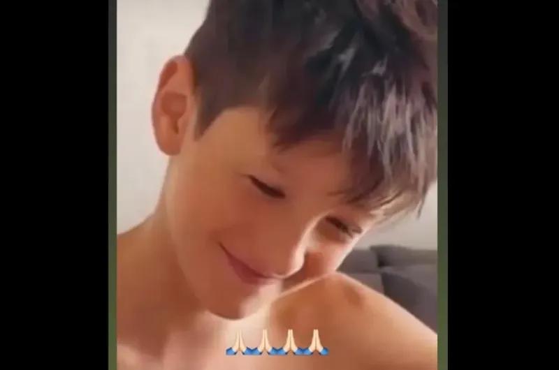 El adolescente Tobías Cura Aguirre despertó y respira por sí mismo: el emocionante mensaje de su padre