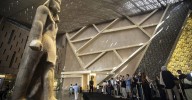 Abre al público el nuevo Gran Museo Egipcio de El Cairo