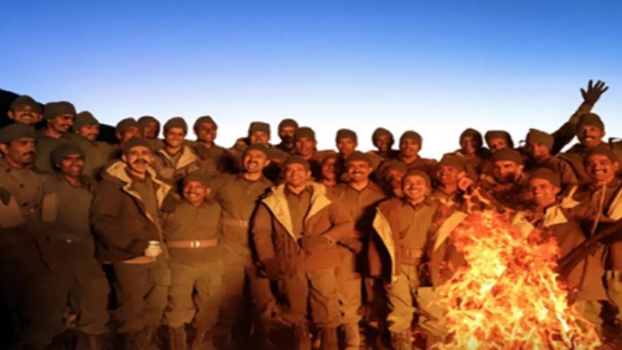 Farhan Akhtar shares video emotional lullaby from 120 Bahadur