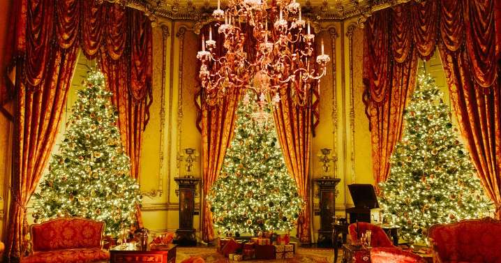 Inside a North East castle at Christmas as it opens 'hidden' rooms for first time in more than 50 years