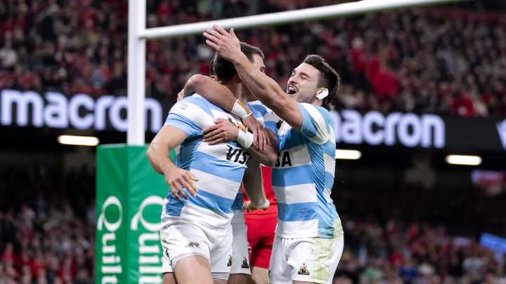 Triunfazo de Los Pumas en Cardiff: golearon a Gales por 52-28 y refuerzan su sueño mundialista