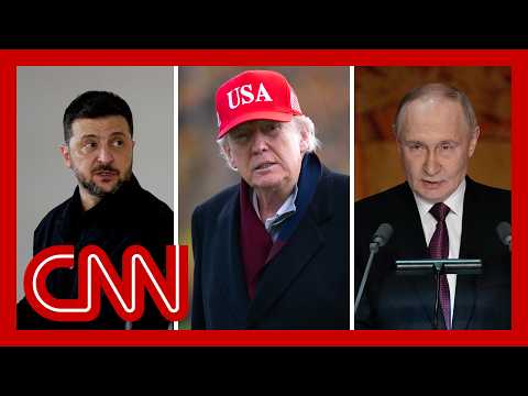 US official says Ukraine has agreed to a peace deal, but Zelensky says 'much work' needs to be done