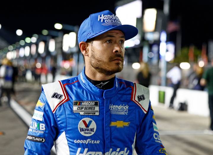 Kyle Larson Reveals the One NASCAR Trophy Still Missing From His Career