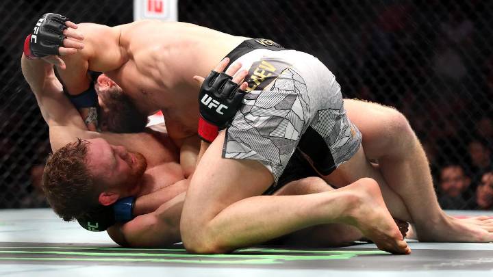 UFC 322: Jack Della Maddalena falls short as Dagestani wrestling star Islam Makhachev creates history