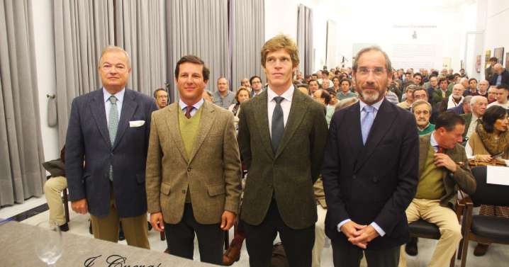 El torero Borja Jiménez rememora el hito histórico del indulto al toro de La Quinta en la plaza de Bilbao
