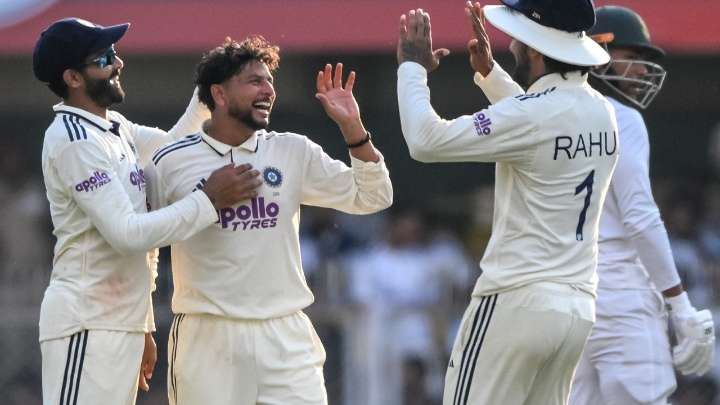 IND v SA 2nd Test: After Kolkata chaos, Kuldeep drags India ahead in Guwahati slugfest