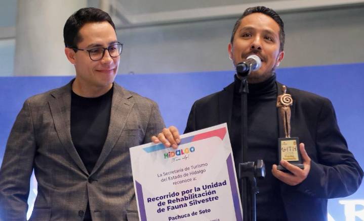 Unidad de Rehabilitación de Fauna Silvestre Pachuca, reconocida como Práctica Ecofriendly