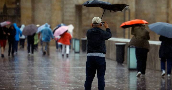 La Aemet activa la alerta amarilla en Córdoba para este miércoles por tormentas: 20 litros en una hora y riesgo de tornados