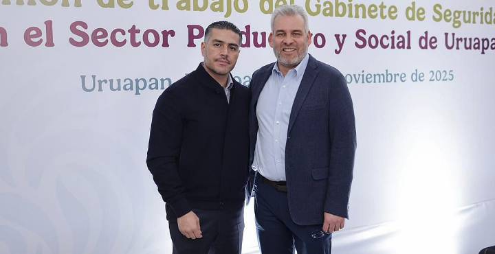 Disminución del 53% en homicidio doloso muestra efectividad del Plan Michoacán