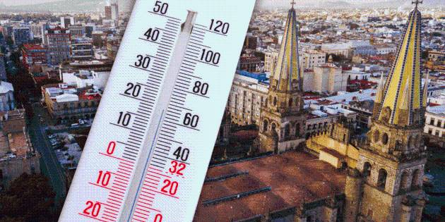 ¿A qué hora del sábado hará más frío en Guadalajara?