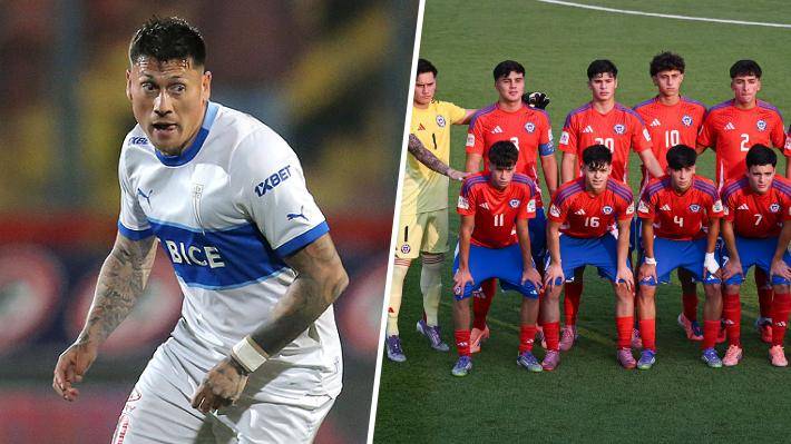 Nicolás Castillo alza la voz y lanza crítica a la UC tras eliminación de la "Roja" del Mundial Sub 17 El delantero se expresó en redes sociales.