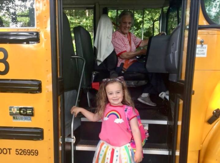 Westport to retiring bus driver: "Thanks for the lift, Mrs. V!"