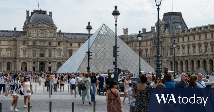 Inside the heist at the Louvre that shocked the world