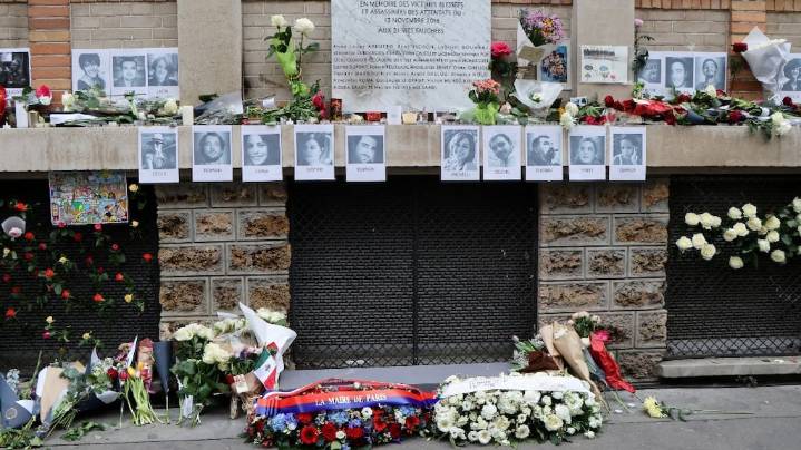 A 10 años del atentado en París, homenajearon a las 132 víctimas: “El dolor sigue vivo”