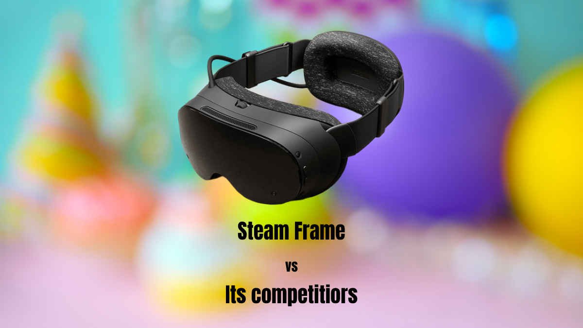 Steam Frame compared to Samsung Galaxy XR, Apple Vision Pro and Meta Quest 3: How the four headsets stack up