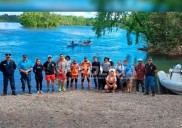 Hallan con vida a un joven que era intensamente buscado en la zona ribereña del río Limay