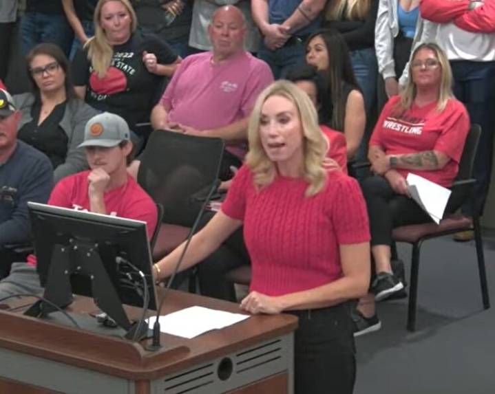 Liberty wrestling supporters speak out amid lawsuit