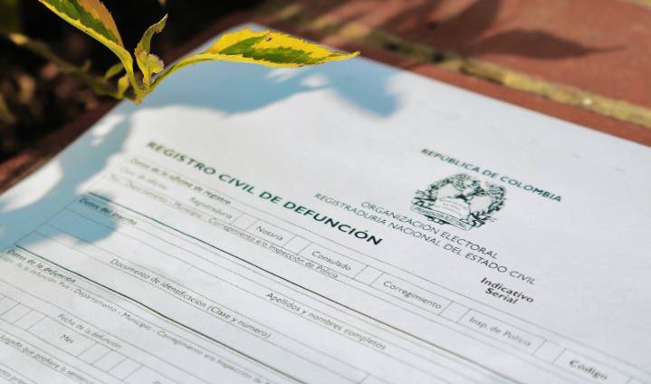 Colombianos podrán consultar si documentos de identidad de personas fallecidas aún se encuentran vigentes en el censo electoral
