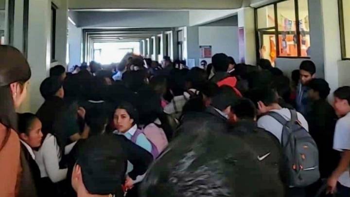 Ahora estudiantes del Tecnológico de Tlatlauquitepec se van a paro