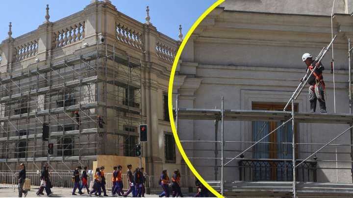 Polémica por remodelación en Palacio de La Moneda a casi cuatro meses de cambio de mando y por millonario gasto