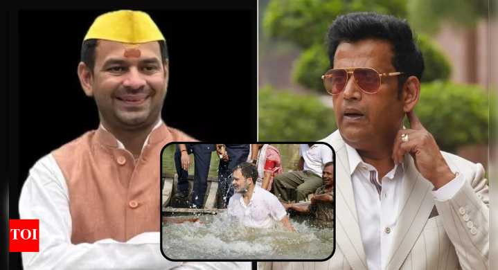 'Become a cook': Tej Pratap Yadav, BJP roast Rahul Gandhi's fishing act