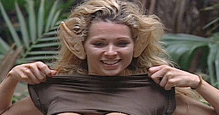 I’m A Celeb star admits practising BushTucker Trials at home with wild party trick