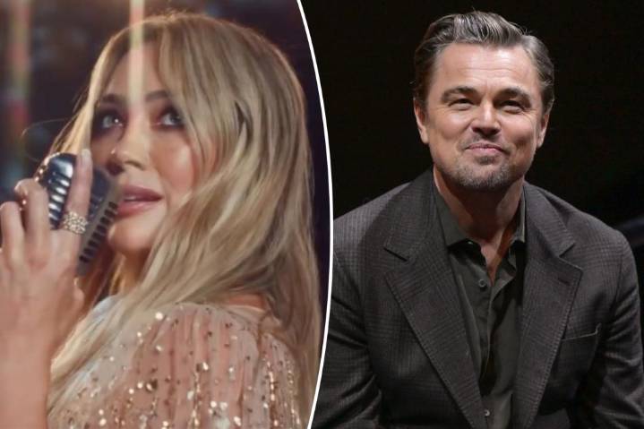 Hilary Duff plays coy on rumors new song 'Mature' is about Leonardo DiCaprio