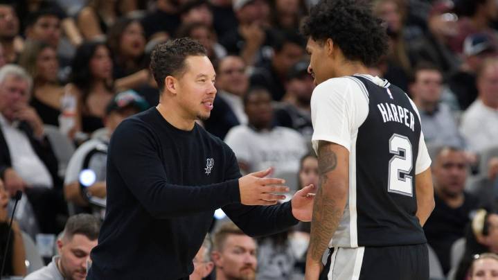 Spurs rookie Dylan Harper sidelined with calf strain, team announces