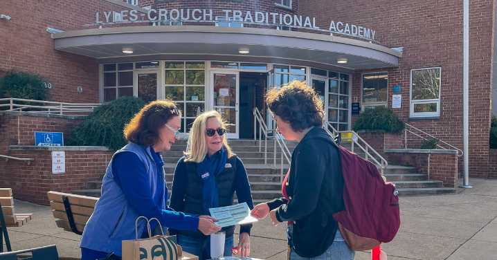 It's Election Day! Have You Voted? Polls Are Open Till 7 p.m.