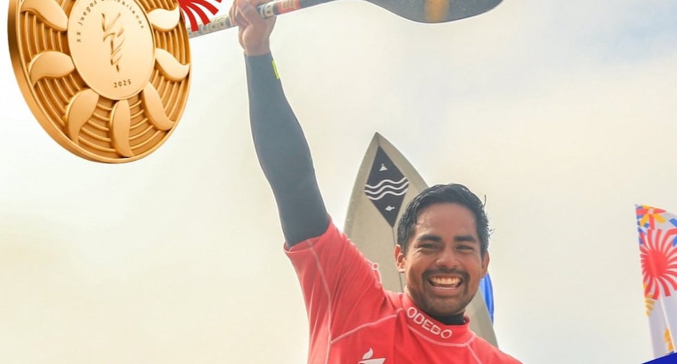 Perú gana seis oros en surf y domina los Juegos Bolivarianos 2025 en Puntas Rocas