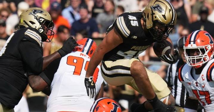 "Just decided to work": Curtain falls for Mockobee at Purdue