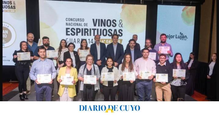 Gustavo Fernández destacó la vitivinicultura sanjuanina en el Concurso de Vinos de Guarda 14