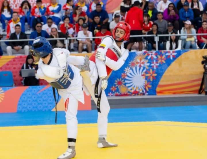 Juegos Bolivarianos 2025: Competencias de taekwondo se iniciaron en Ayacucho