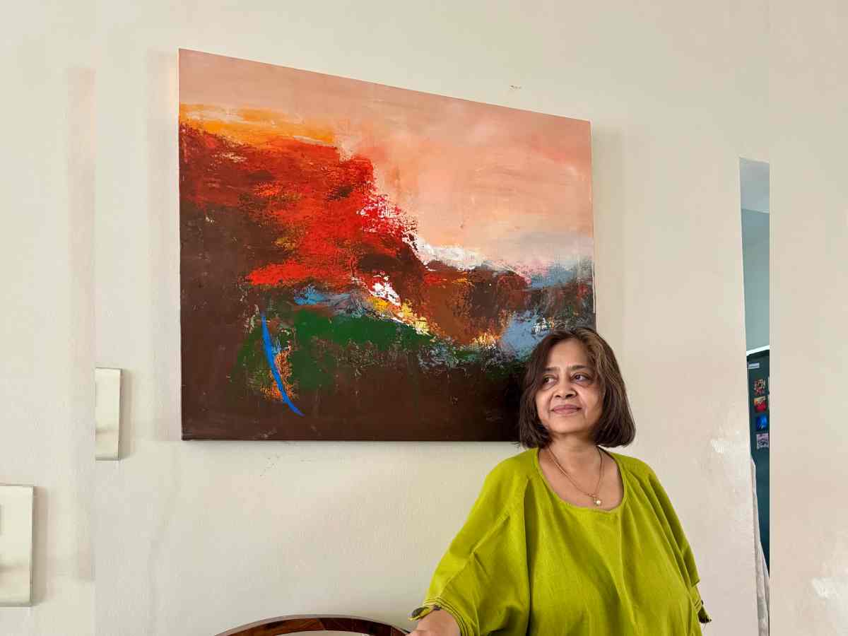 Echoes of Becoming: A solo exhibition by Neena Singh