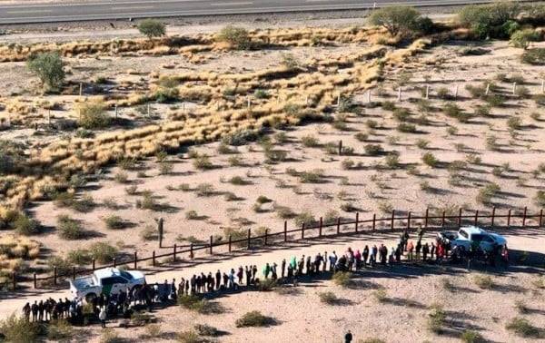 Tucson, entre los primeros 3 puntos de cruce irregular