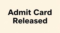 CCRAS Staff Nurse Admit Card 2025 Released — Check Steps To Download