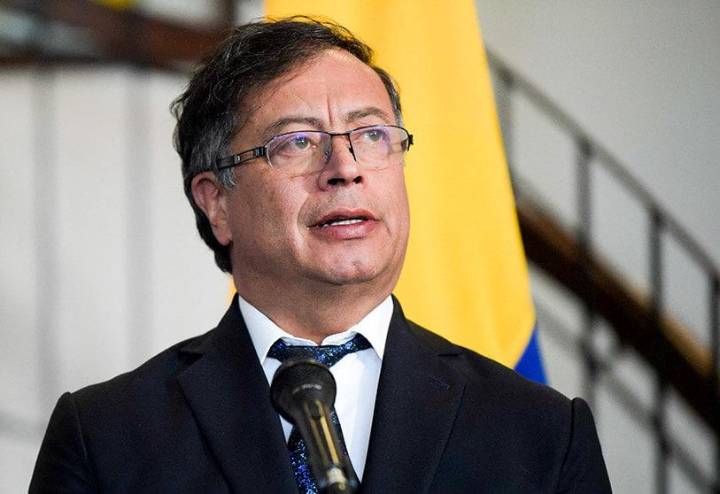 Presidente de Colombia reiteró oposición a bombardeos en el Caribe