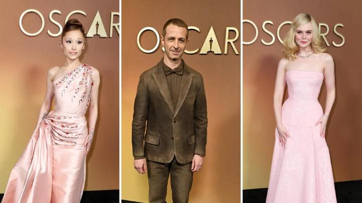 Governors Awards 2025 Red Carpet Photos: Ariana Grande & More