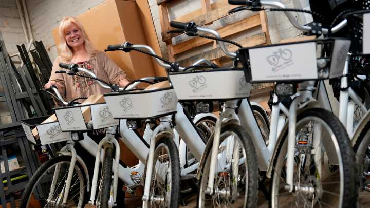 How e-bikes are helping an OKC nonprofit get people to work