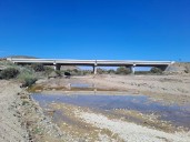 La CHS concluye los trabajos de emergencia en la rambla de Las Moreras