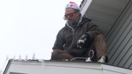 One-man crew spreads festive cheer with thousands of feet of lights