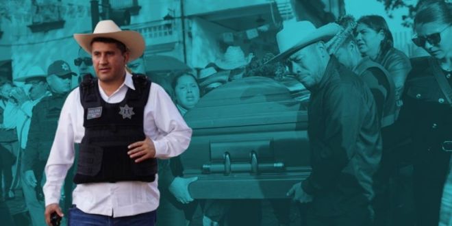 Identifican al autor material del asesinato de Carlos Manzo