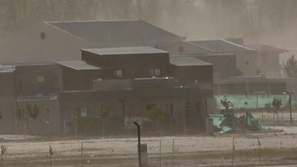 La DGE suspendió las clases por viento Zonda en tres departamentos