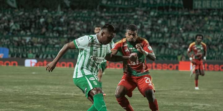 Así quedó la tabla de posiciones del cuadrangular A de la Liga Betplay, tras el empate entre Nacional y Junior