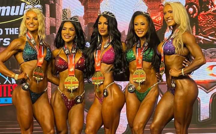 2025 Musclecontest Iron Games Pro Results — Aimee Leann Delgado Wins Bikini Title – Fitness Volt