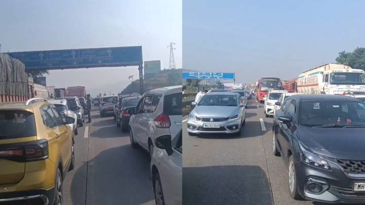 Oil Tanker Overturns Near Lonavala, Triggers Heavy Jam on Mumbai