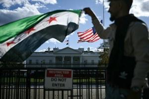 For many Syrians, Sharaa’s US visit marks new beginning