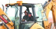 Swapping desks for dozers in WHS, McGarvin